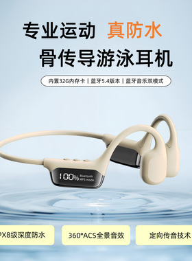 Cross border private model S10 bone conduction swimming ear