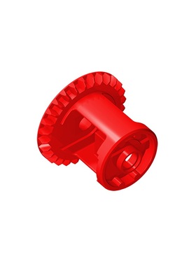 华志积木62821积木齿轮箱 差速器玩具配件零件拼装拼插