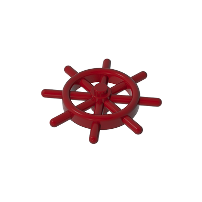 积木4790 航海船舵零件配件MOC定制DIY礼品玩具科教