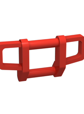 华志积木 35654 国产积木车子小车保险杠1x4x1具配件零件拼装拼插