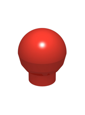 华志积木 33176 圆珠 式拼装拼插积木玩具散件