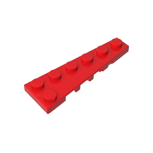 积木78444 6x2 楔形件(右)零件配件MOC定制DIY礼品玩具科教