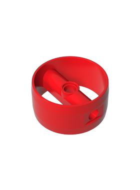 积木41531 4x4 带栓孔圆柱件零件配件MOC定制DIY礼品玩具科教