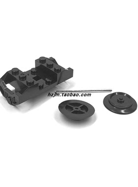 华志积木 2878c01整套组装（含金属轴） 57878 57051 2879 70720