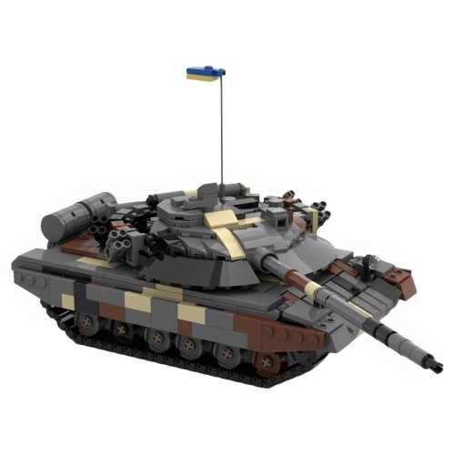 MOC-61409布拉特坦克积木零件
