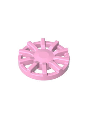 积木18978B 轮毂盖 18978B零件配件MOC定制DIY礼品玩具科教