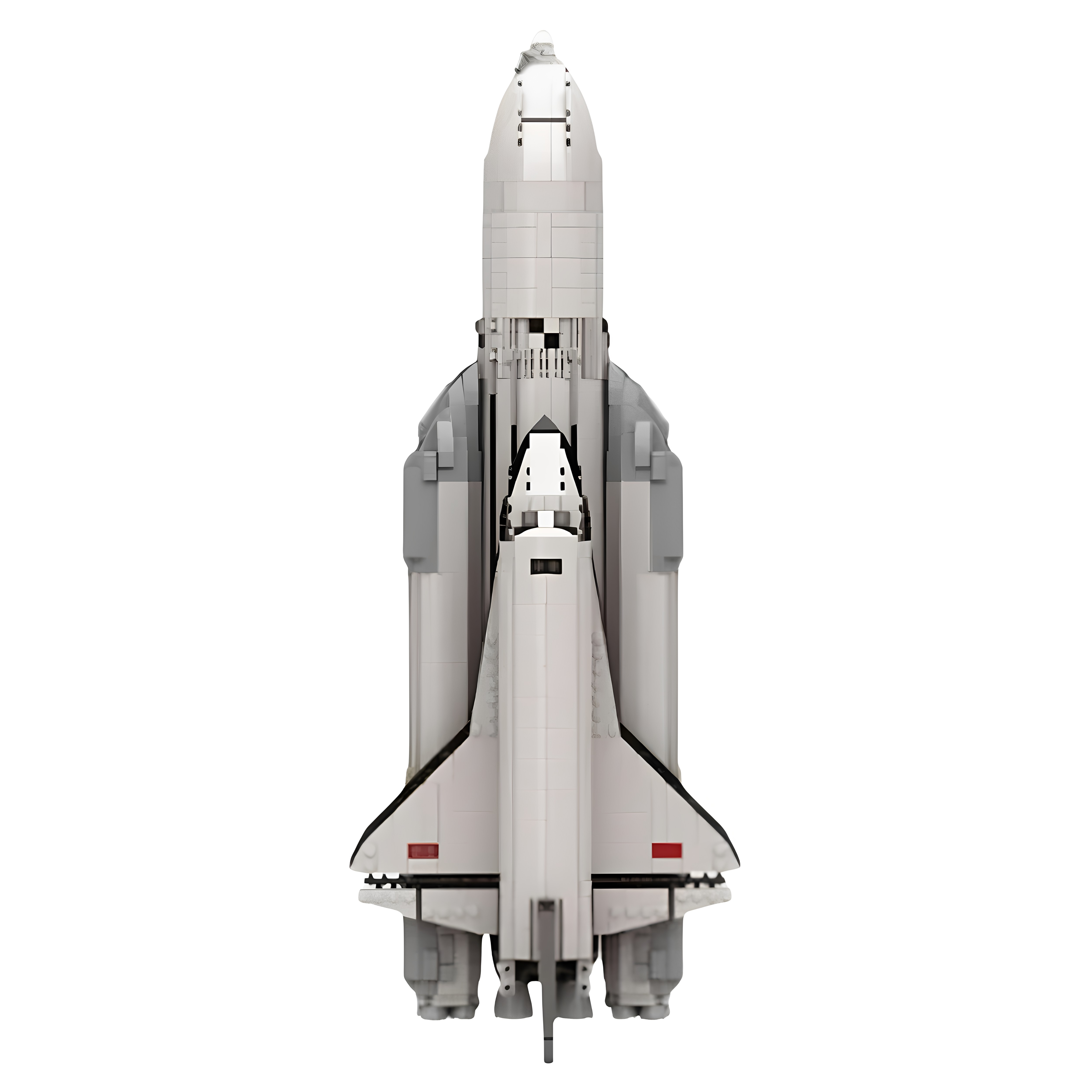 现货小颗粒MOC-91433飞行器太空航天飞机积木玩具模型礼物摆件