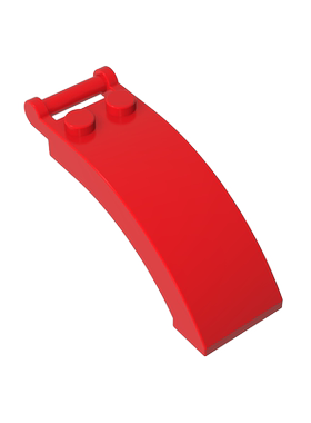 积木92474-35375 6x2x2挡风玻璃零件配件MOC定制DIY礼品玩具科教