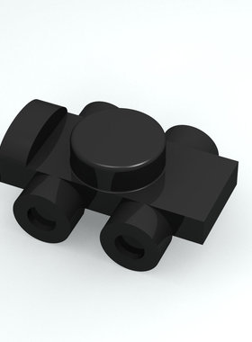 华志积木11253 18747 运动轮滑鞋积木配件零件益智玩具