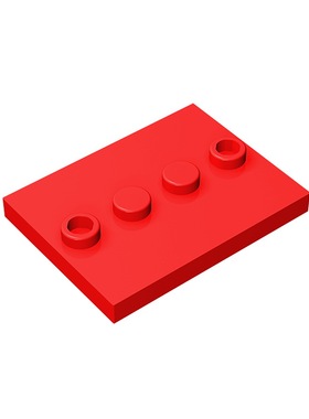 华志积木88646-17836积木3x4 人仔底座玩具配件零件拼装拼插