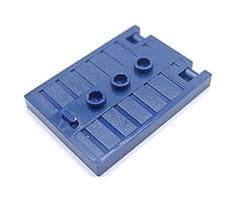 华志积木 93096 国产科技教育积木零件1x5x3门板 铰链板 6252785