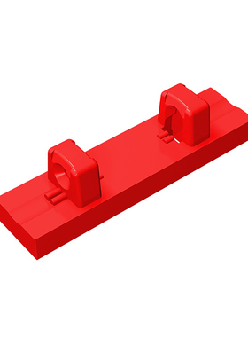 积木95120-44822 1x4 铰链板零件配件MOC定制DIY礼品玩具科教