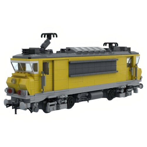 现货小颗粒MOC-41309荷兰NS 1600/1800机车积木玩具模型礼物摆件