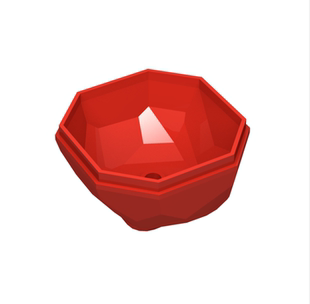 4x4岩石 国产科技教育积木零件 华志积木 30294