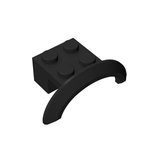 华志积木98282-28579积木4x2/2x2 车辆 轮拱 挡泥板玩具配件零件