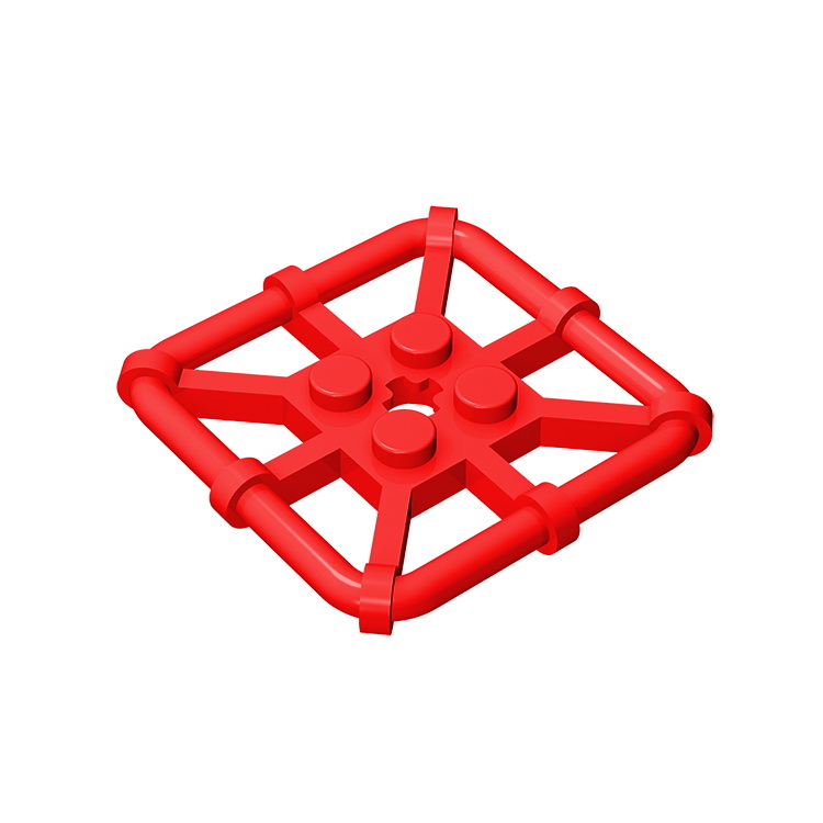 积木拼插华志玩具配件