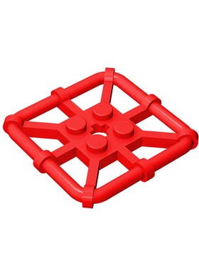 华志积木30094积木2x2 带四边框板玩具配件零件拼装拼插