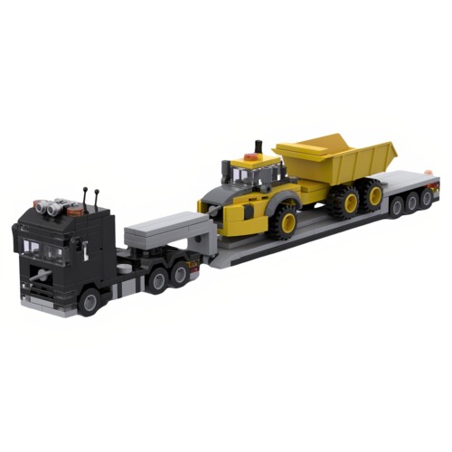 MOC-66278沃尔沃F12载重卡车