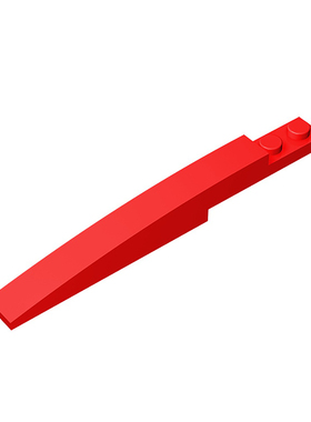 积木13731-85970 1x10 弧形砖零件配件MOC定制DIY礼品玩具科教