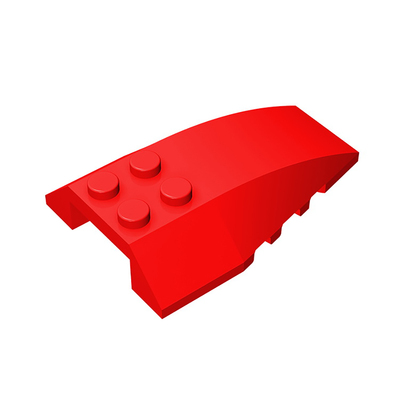 积木43712 4x6 楔形件零件配件MOC定制DIY礼品玩具科教