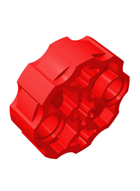 积木98585-31511-31520 3x3 轴栓孔连接件零件配件MOC定制DIY礼品