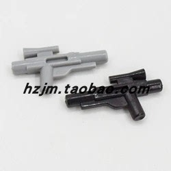 华志积木 58247 国产科技教育积木零件 4498713 太空枪 moc小颗粒