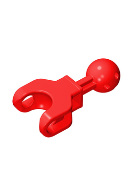 积木90611 2x4 球连接件零件配件MOC定制DIY礼品玩具科教