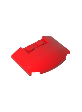 积木93604 3x4x2/3 楔形车盖板零件配件MOC定制DIY礼品玩具科教