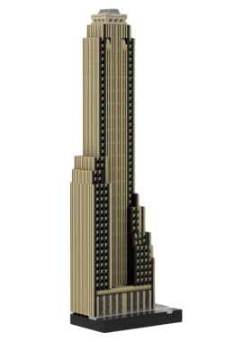 MOC-558101650建筑城市积木
