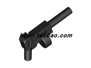 汤姆自动手枪 85973 黑色 人仔武器 华志积木 4549989 x1608