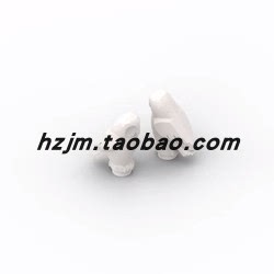 华志积木 92084 国产MOC小颗粒拼插积木配件 哈利波特动物 猫头鹰