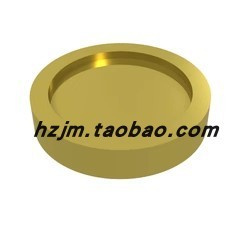 华志积木97053bb302 国产科技教育积木零件金币 硬币 99563金砖