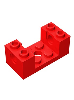 华志积木18975-26447积木异形砖  2x4x1玩具配件零件拼装拼插