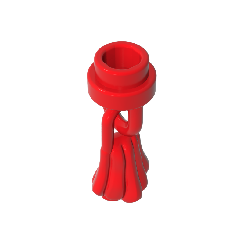 积木25375 流苏吊坠 装饰零件配件MOC定制DIY礼品玩具科教