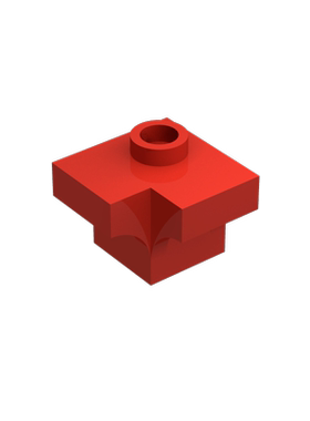 华志积木38585配件2x2弧形配件零件MOC补件拼装拼插玩具