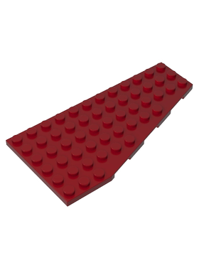 积木30356 6x12 楔形板(右)零件配件MOC定制DIY礼品玩具科教