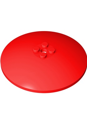 华志积木3961积木8x8 ∮63.8*9.6mm圆盘 圆碟玩具配件零件拼装拼