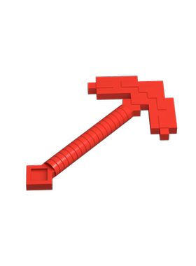 华志积木18789积木配件零件我的世界人仔武器拼装拼插益智玩具