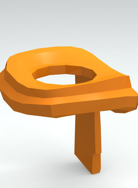 华志积木25376 人仔配饰围脖补件MOC拼插积木配件零件益智玩具