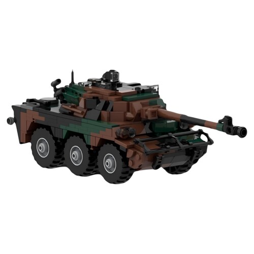 MOC-110138坦克积木军事系列