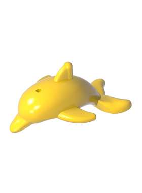 积木13392 海豚零件配件MOC定制DIY礼品玩具科教