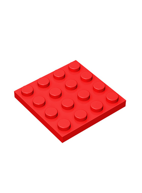 积木3031 4x4 板零件配件MOC定制DIY礼品玩具科教