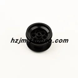 49.6x28 36.8x26 带轴孔 国产小颗粒 华志积木 轮毂 6595轮毂