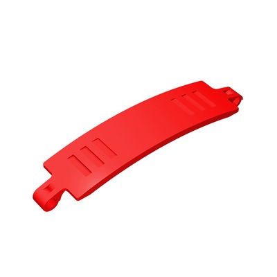 华志积木18944-28923积木3x13弧形科技面板玩具配件零件拼装拼插