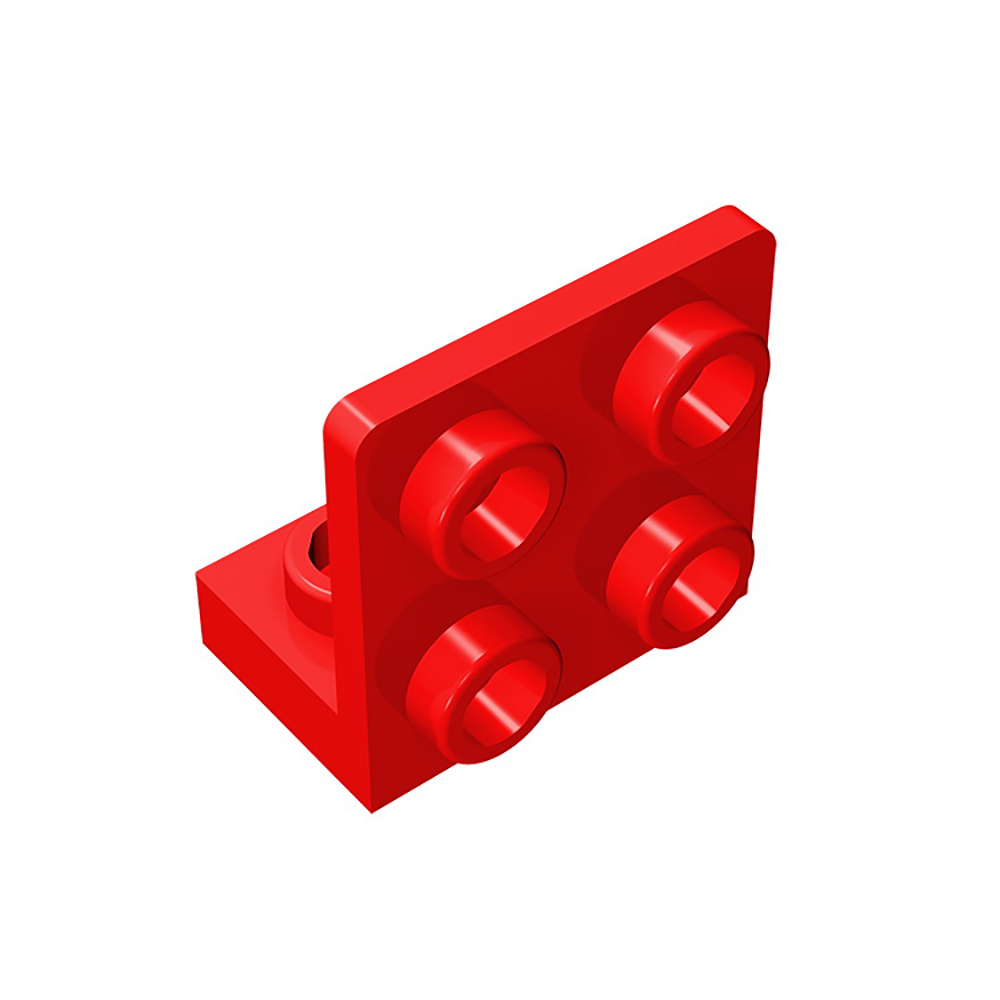 积木99207 1x2-2x2 反向托架壁板零件配件MOC定制DIY礼品玩具科教