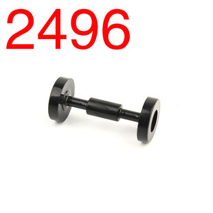 华志积木特殊板2x2薄型板2496轮滑板零件配件装 饰道具轮子