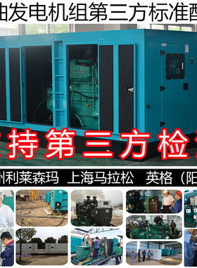 静音箱1100KW柴油发电机组 1375KVA 1285KW上海菱重S12R-PTA2-C