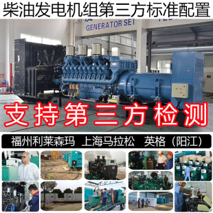 MTU 2850KW 20V4000G63LF 3250KVA 智能2600KW柴油发电机组