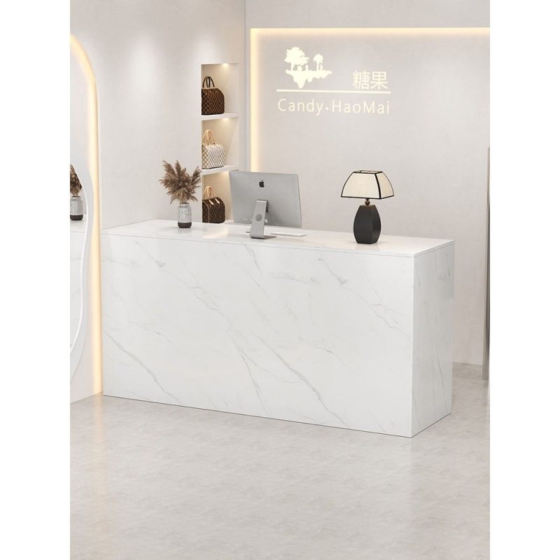 简约现代服装店收银台商用中岛吧台美容院前台接待台小型吧台柜台,商业/办公家具,操作台,淘宝优惠券,粉丝福利购,淘宝优惠卷