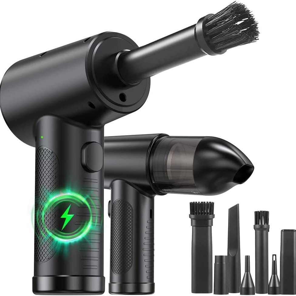 跨境无线车载吸尘器 车家两用吸吹一体机可充气 大功率手持吸尘器,生活电器,便携/可穿戴净化设备,淘宝优惠券,粉丝福利购,淘宝优惠卷